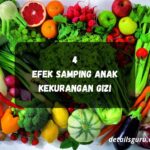 Efek Samping Anak Kekurangan Gizi