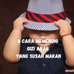 Cara Memenuhi Gizi Anak Yang Susah Makan