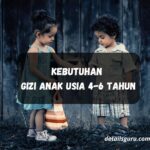 Kebutuhan Gizi Anak Usia 4-6 Tahun