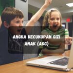 Angka Kecukupan Gizi Anak