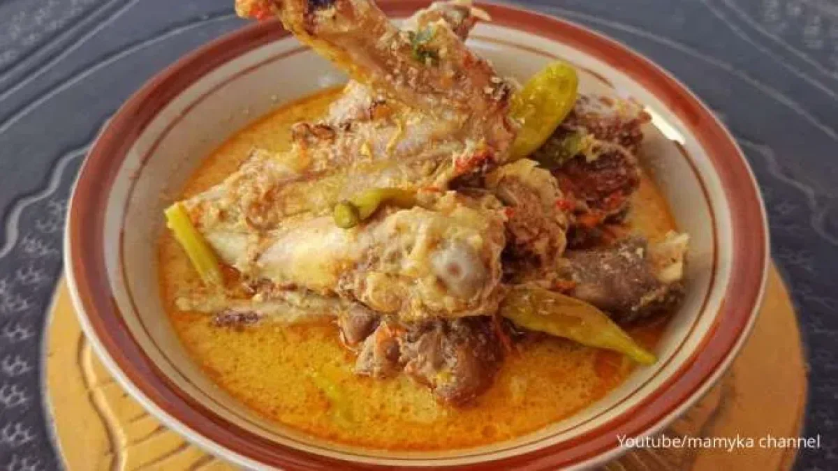 Resep Anti Kolesterol, Masak Ayam Lodho Tanpa Santan Asli dari Tulungagung