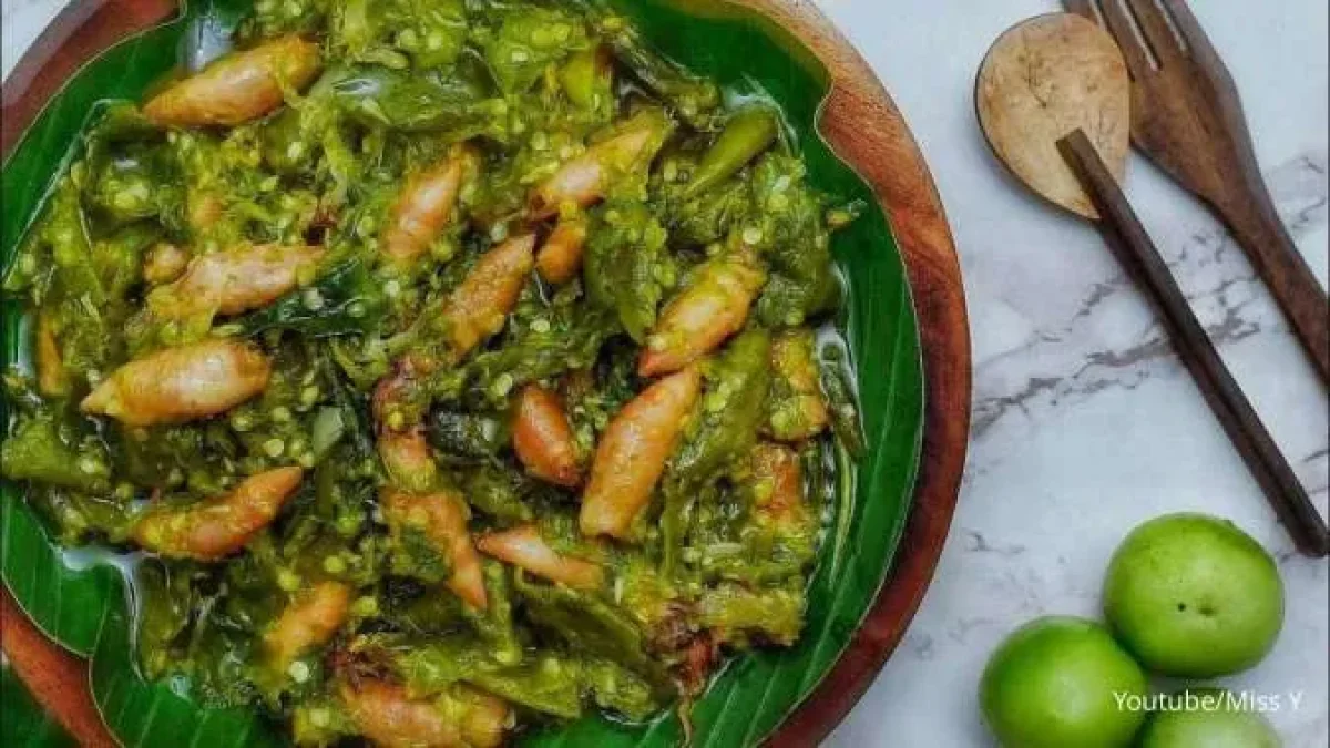 Resep Cumi Asin Cabe Hijau Saus Tiram, Masak Simple Cuma Butuh 8 Bahan