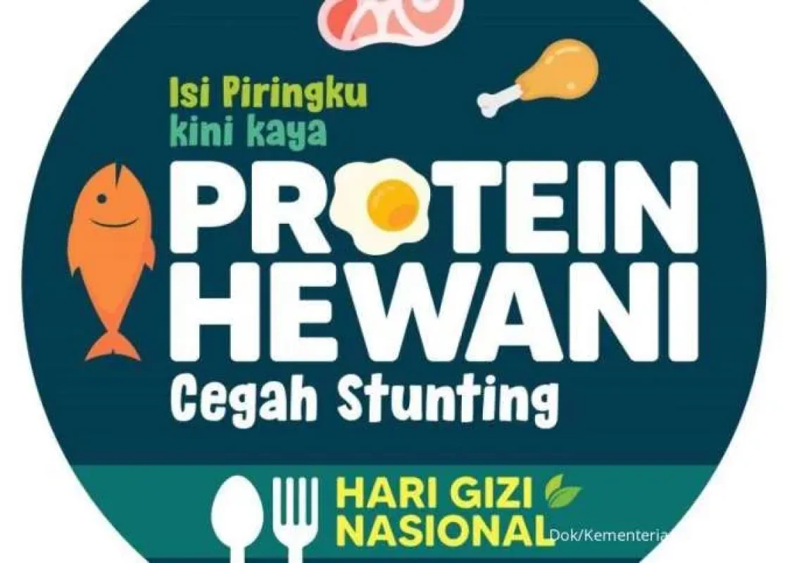 Hari Gizi Nasional 2023: Protein Hewani Efektif Mencegah Anak Mengalami Stunting