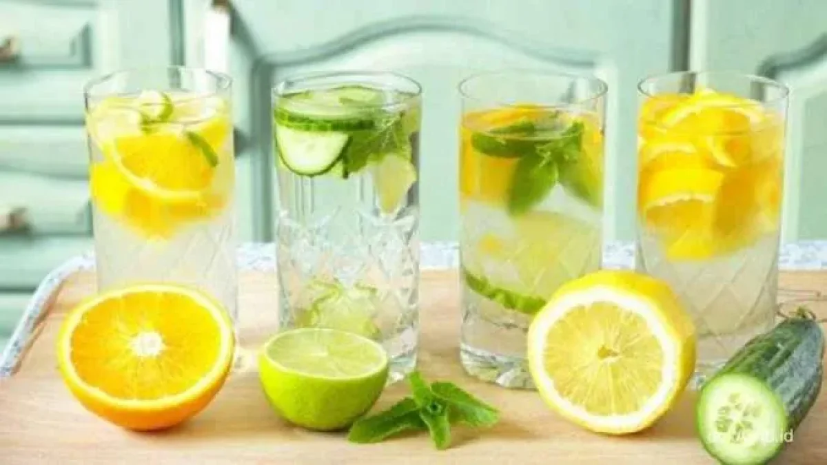 15 Pilihan Infused Water untuk Diet yang Sehat dan Ampuh Turunkan BB