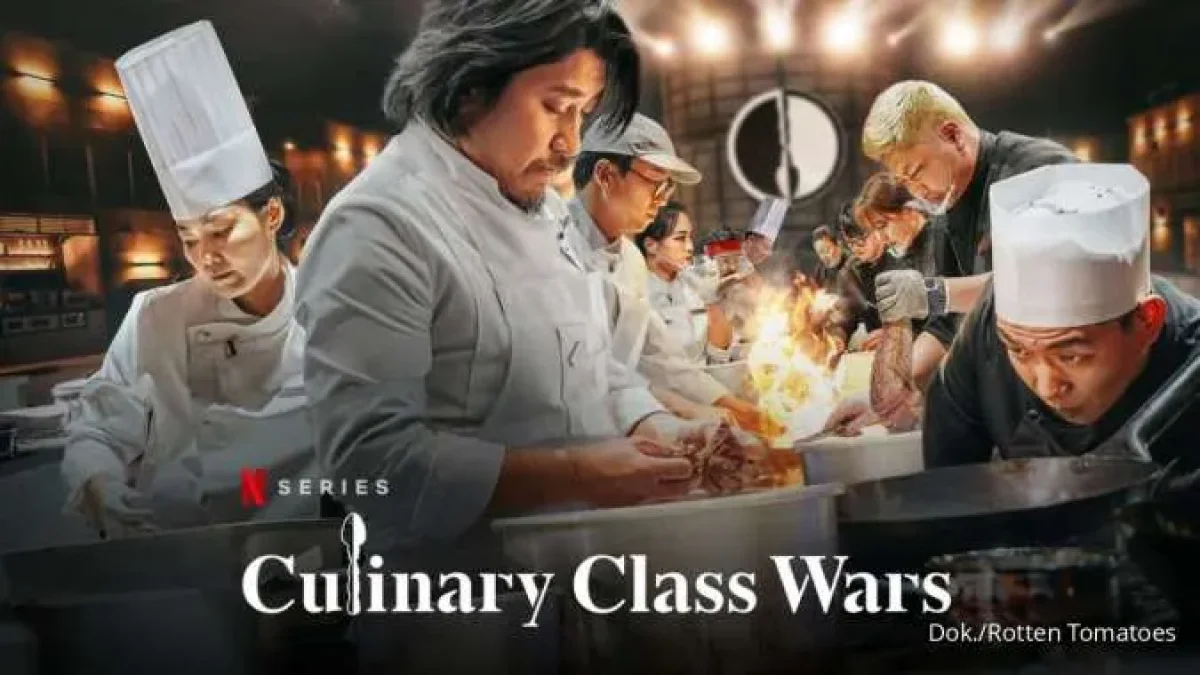 4 Variety Show Masak Paling Populer di Netflix, Termasuk Culinary Class Wars